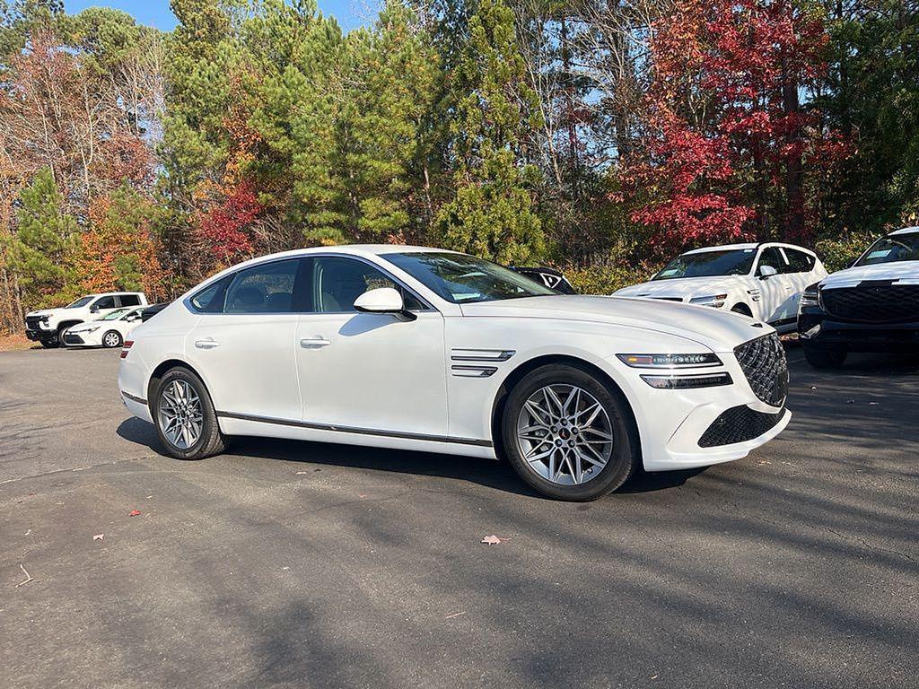 used 2025 Genesis G80 car, priced at $44,991