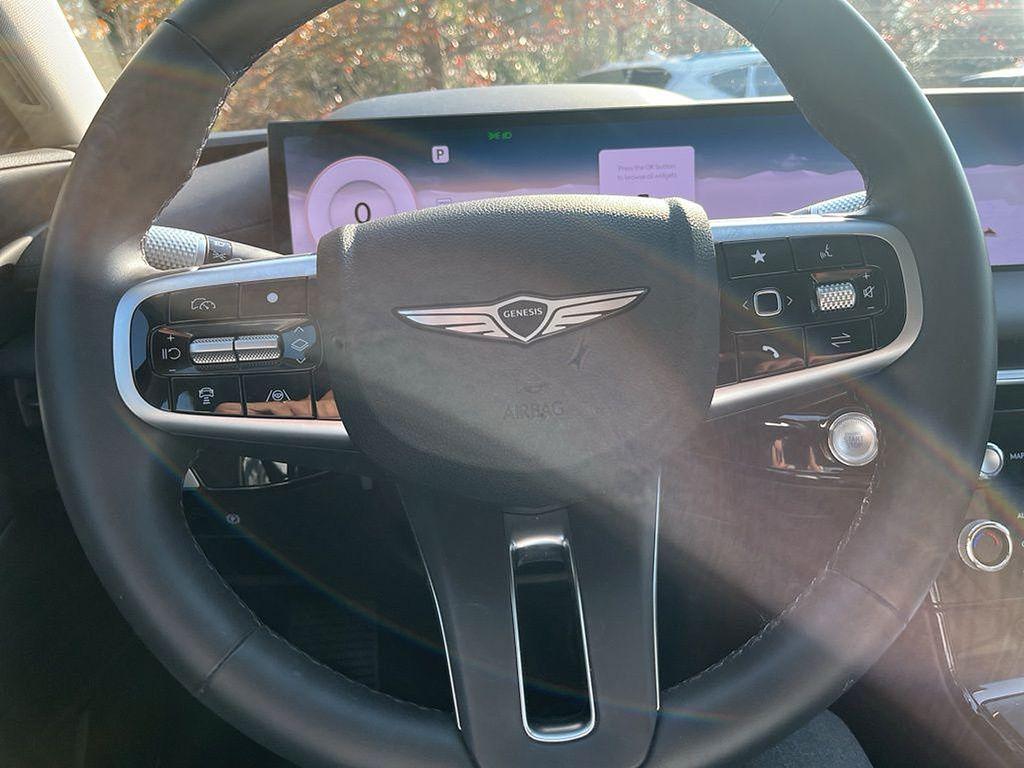 used 2025 Genesis G80 car, priced at $44,991