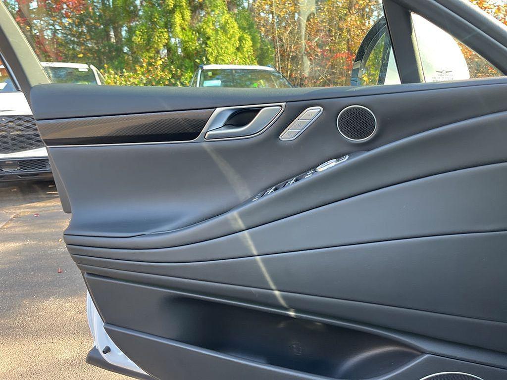 used 2025 Genesis G80 car, priced at $44,991