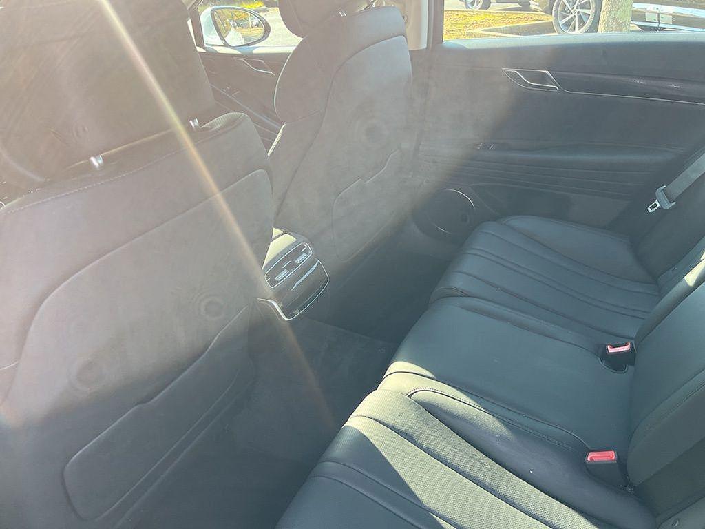 used 2025 Genesis G80 car, priced at $44,991