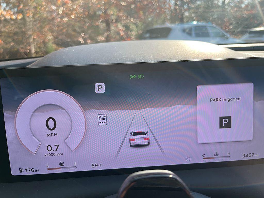 used 2025 Genesis G80 car, priced at $44,991