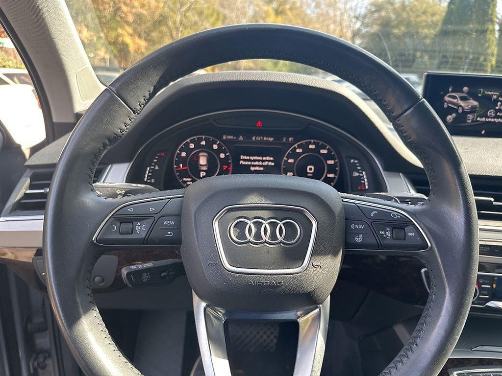 used 2019 Audi Q7 car, priced at $20,488