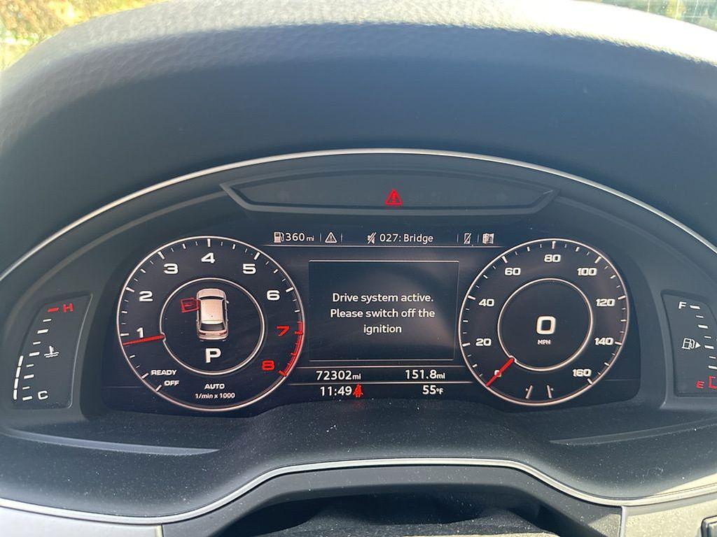 used 2019 Audi Q7 car, priced at $20,488