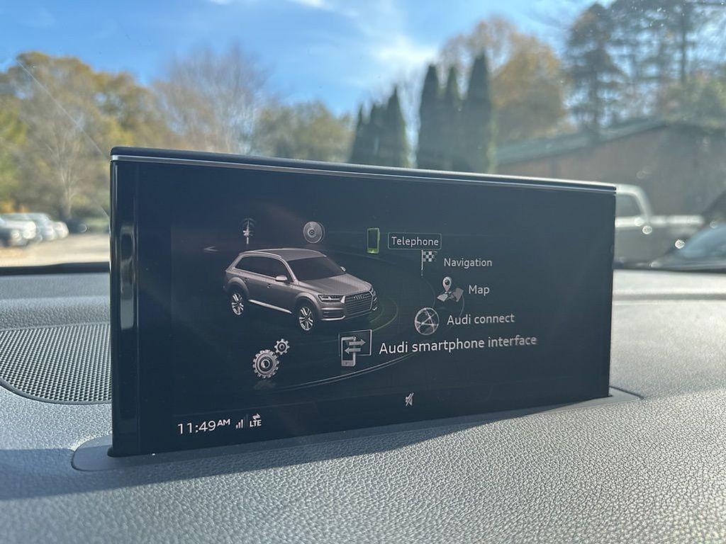 used 2019 Audi Q7 car, priced at $20,488