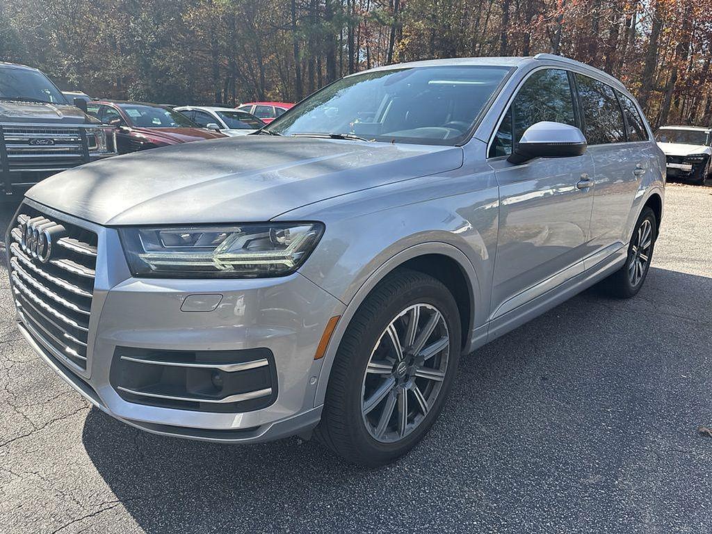 used 2019 Audi Q7 car, priced at $20,488