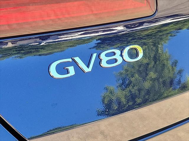 new 2025 Genesis GV80 car, priced at $82,935