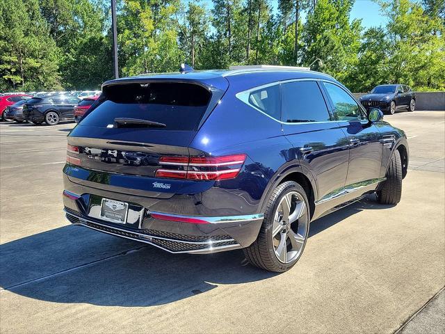 new 2025 Genesis GV80 car, priced at $82,935