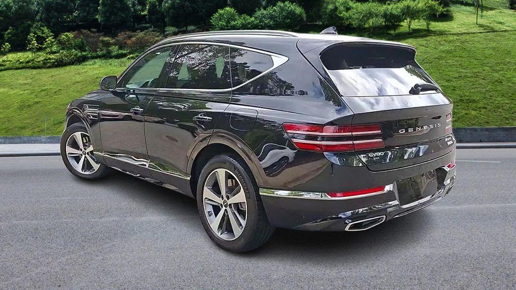 used 2024 Genesis GV80 car, priced at $49,995
