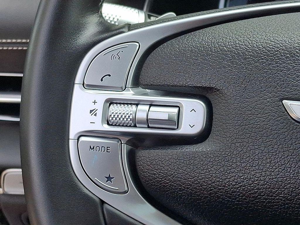 used 2024 Genesis GV80 car, priced at $49,995