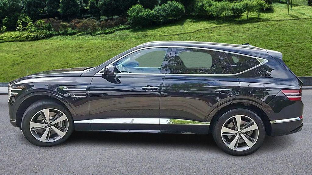 used 2024 Genesis GV80 car, priced at $49,995