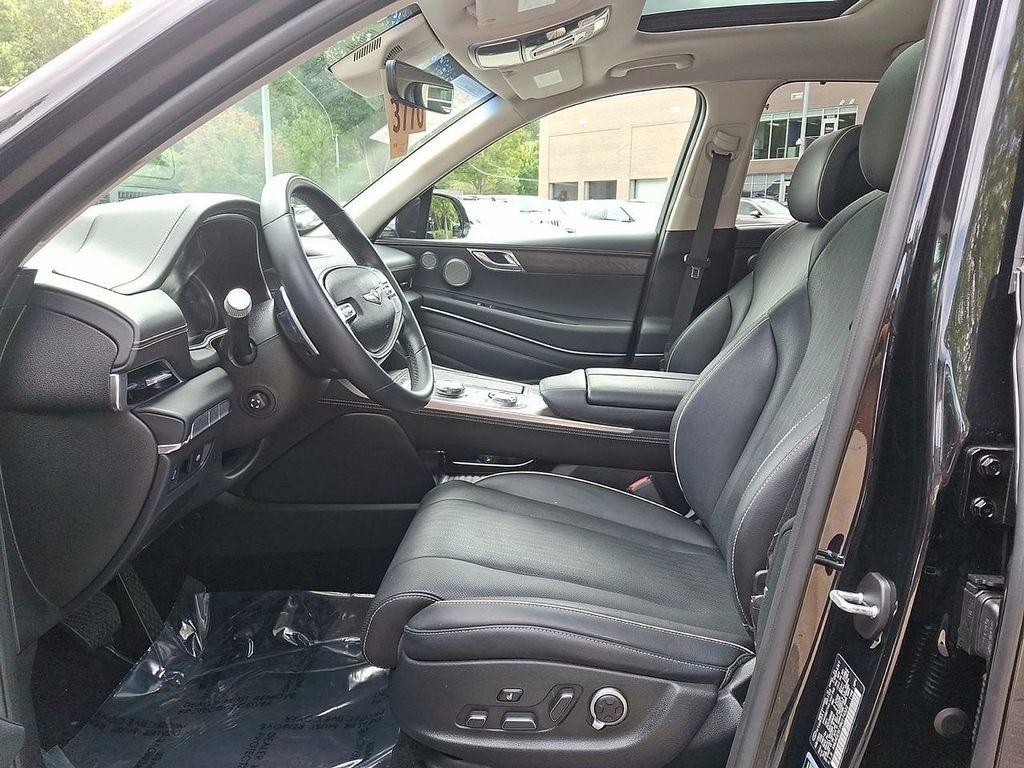 used 2024 Genesis GV80 car, priced at $49,995