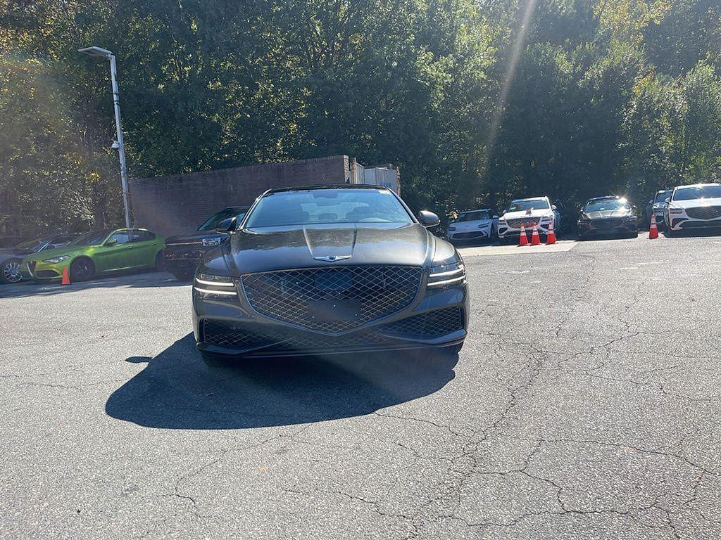 used 2024 Genesis G80 car, priced at $45,877