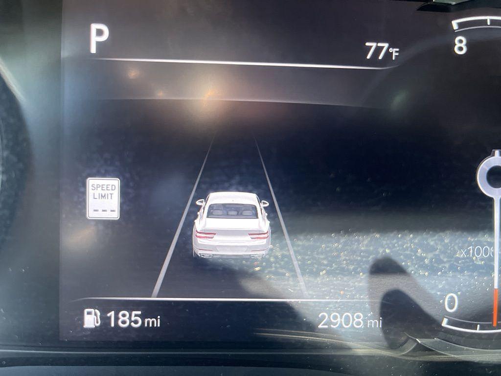 used 2024 Genesis G80 car, priced at $45,877