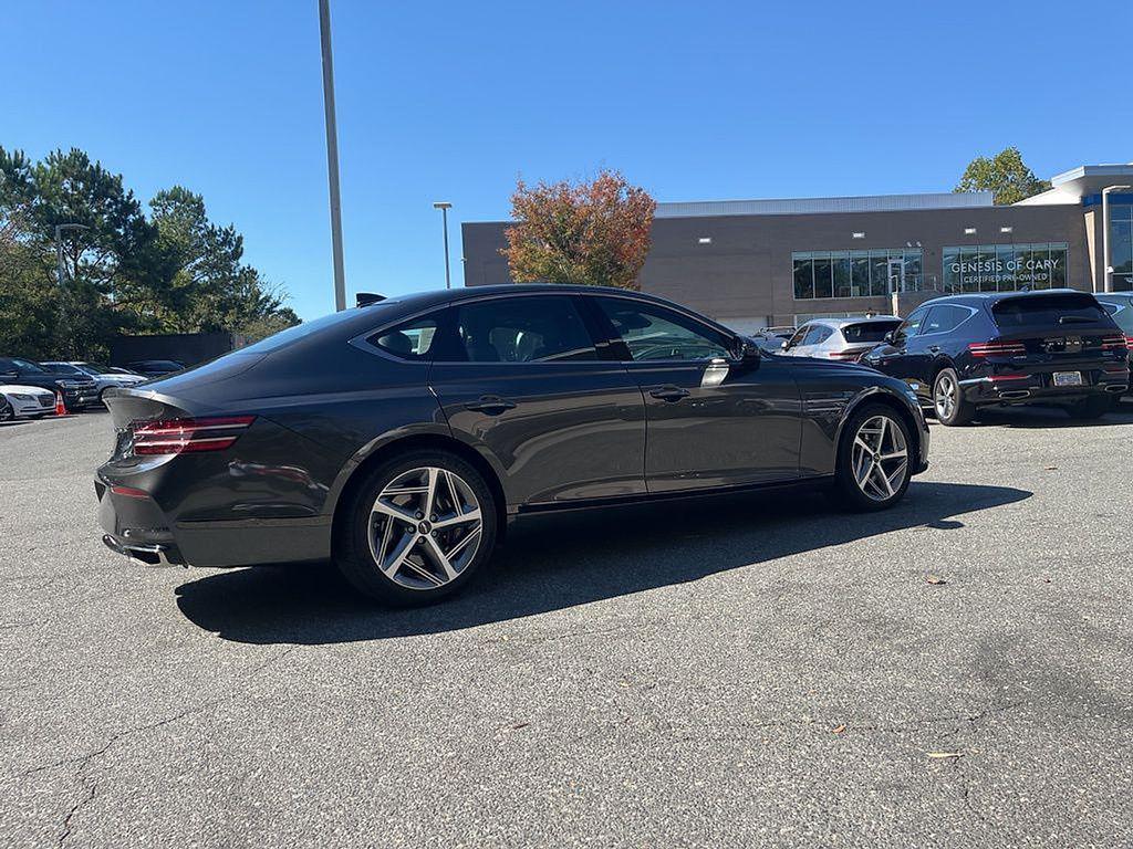 used 2024 Genesis G80 car, priced at $45,877