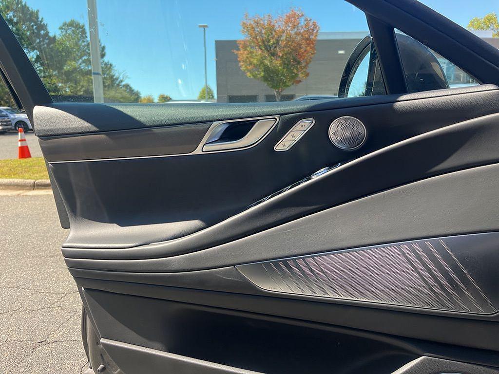 used 2024 Genesis G80 car, priced at $45,877