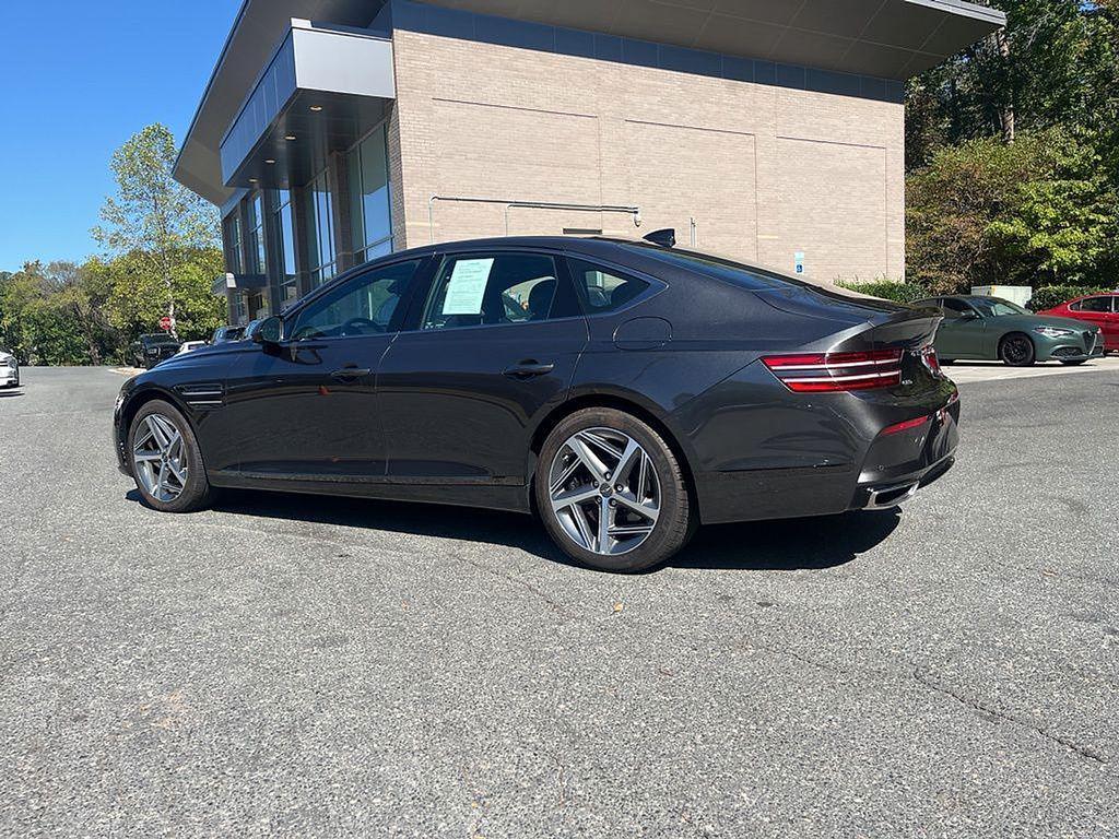 used 2024 Genesis G80 car, priced at $45,877