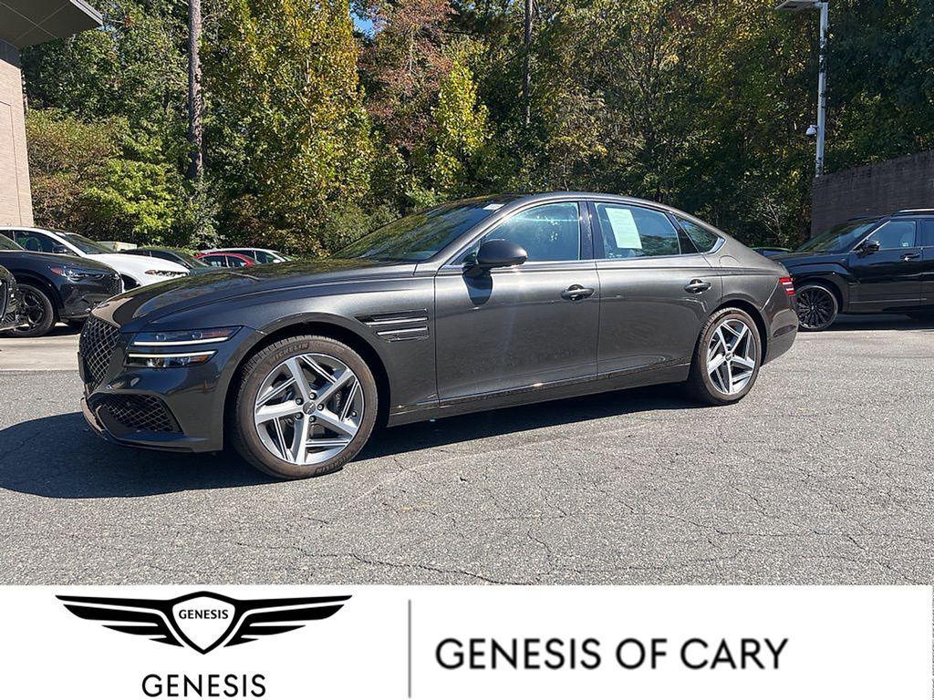 used 2024 Genesis G80 car, priced at $45,877