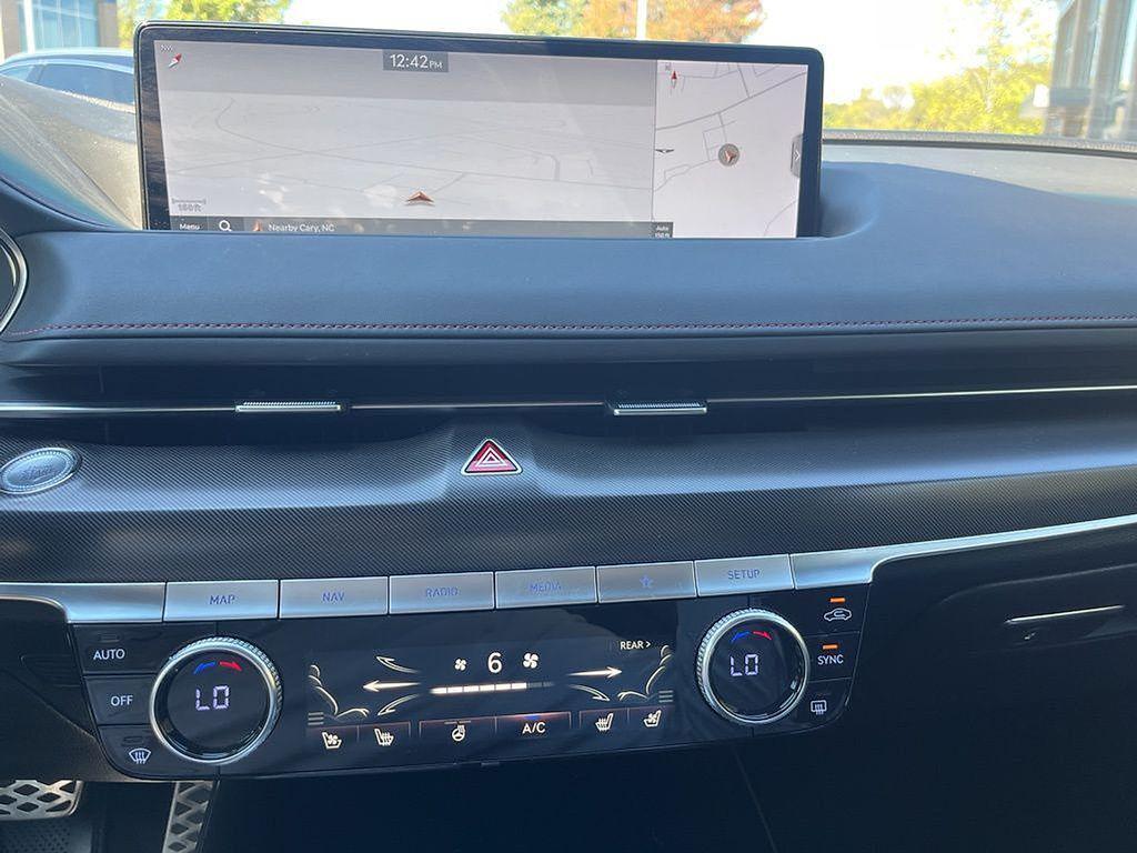 used 2024 Genesis G80 car, priced at $45,877