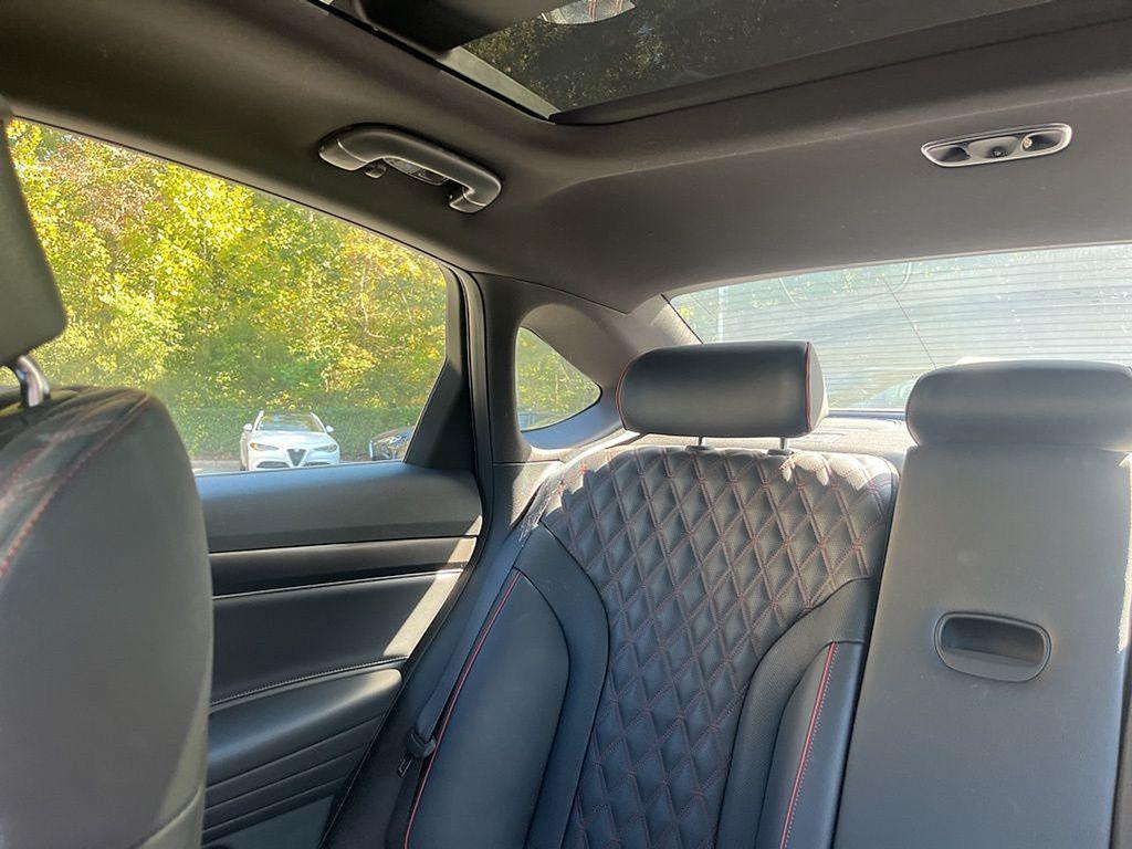 used 2024 Genesis G80 car, priced at $45,877