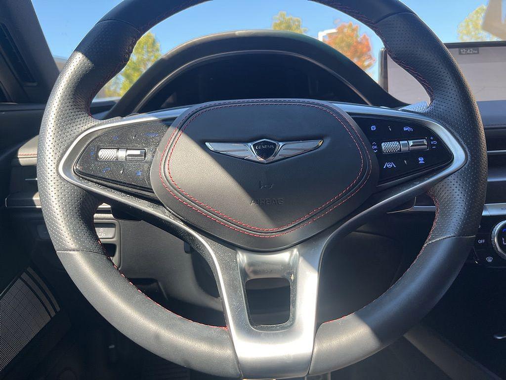 used 2024 Genesis G80 car, priced at $45,877