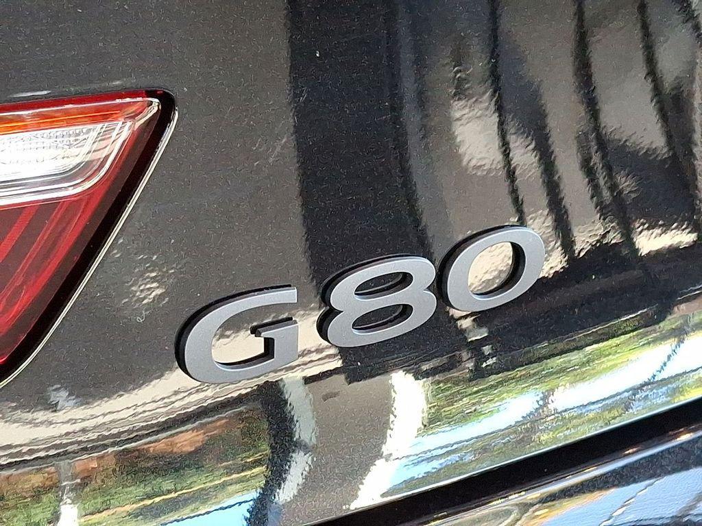 new 2026 Genesis G80 car, priced at $81,750