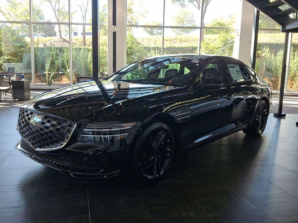 new 2026 Genesis G80 car, priced at $81,750