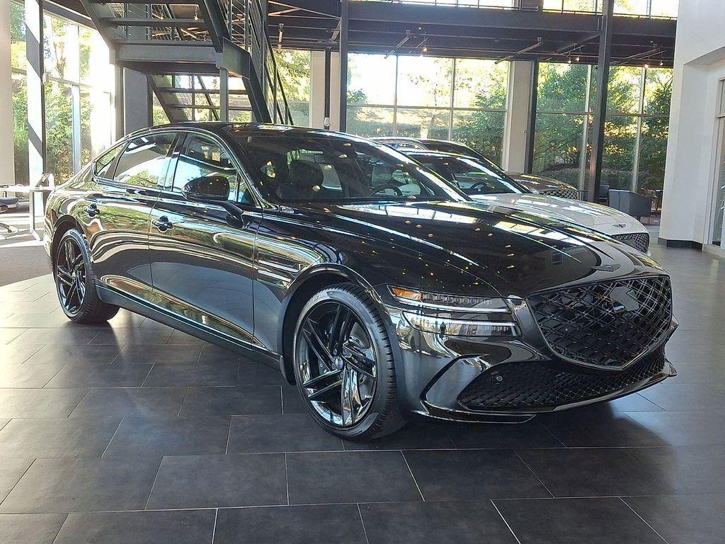 new 2026 Genesis G80 car, priced at $81,750