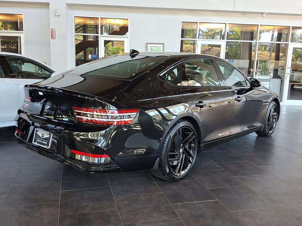 new 2026 Genesis G80 car, priced at $81,750