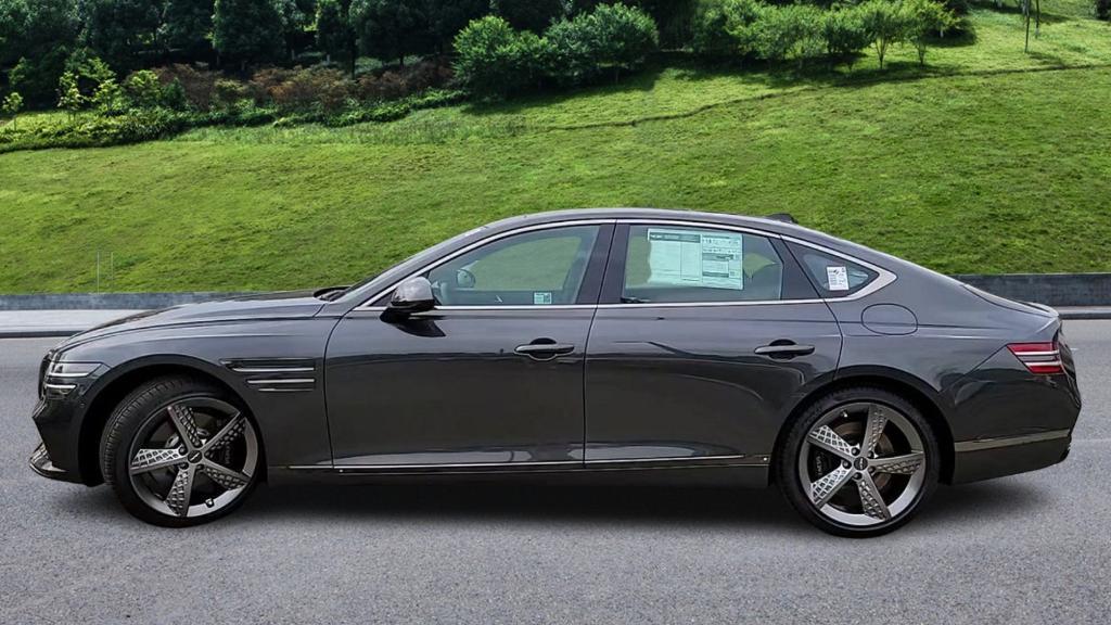 new 2024 Genesis G80 car, priced at $75,290