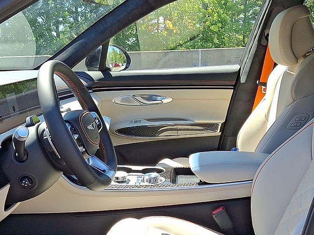 new 2026 Genesis GV70 car, priced at $73,840