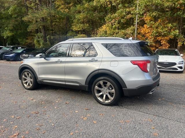 used 2020 Ford Explorer car, priced at $32,400