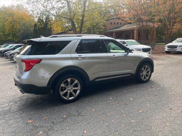 used 2020 Ford Explorer car, priced at $32,400