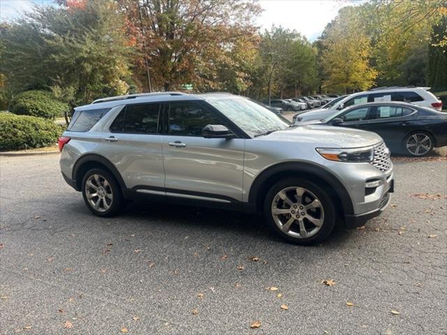 used 2020 Ford Explorer car, priced at $32,400