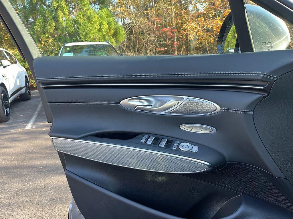 used 2025 Genesis GV70 car, priced at $44,950