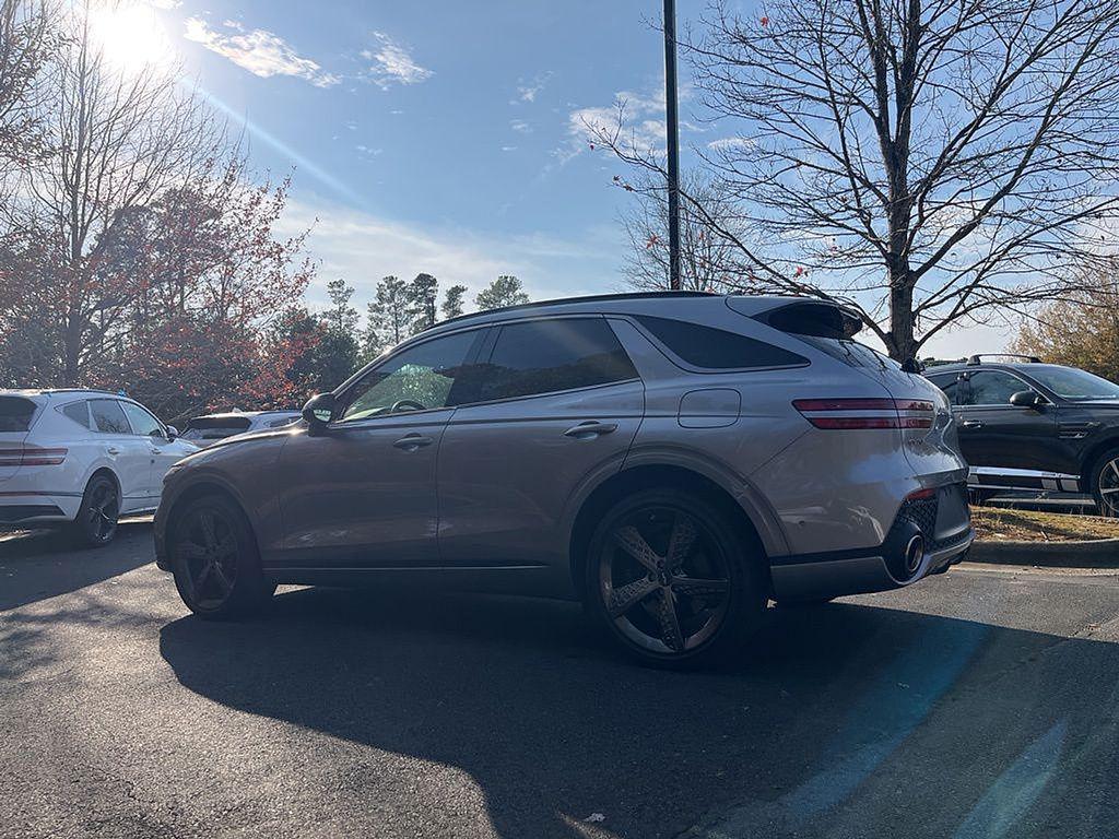 used 2025 Genesis GV70 car, priced at $44,950