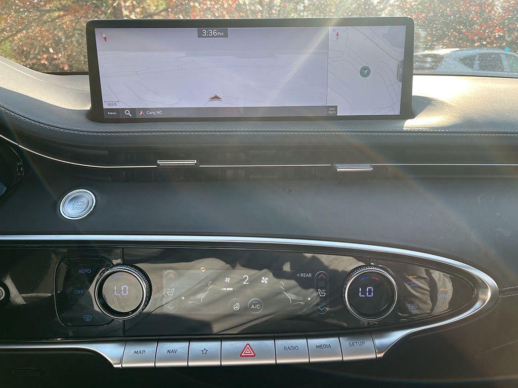 used 2025 Genesis GV70 car, priced at $44,950