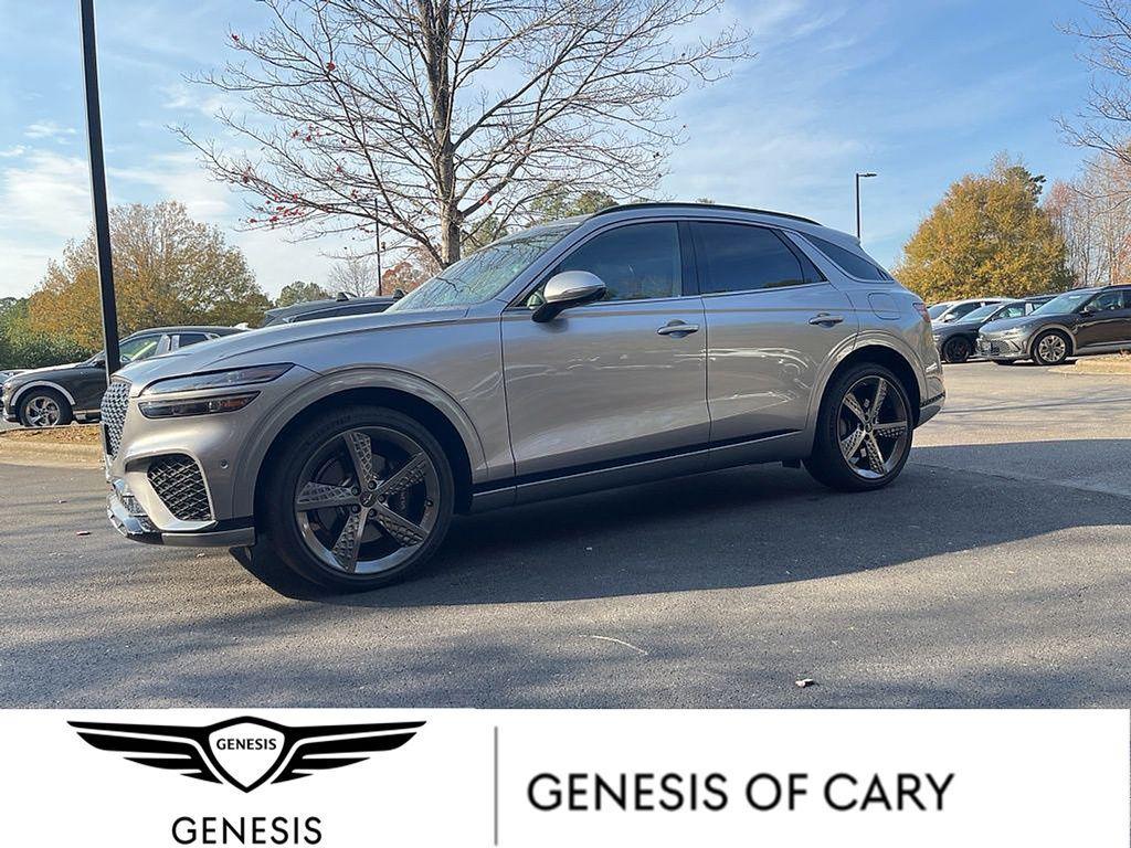 used 2025 Genesis GV70 car, priced at $44,950