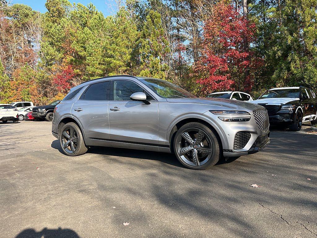 used 2025 Genesis GV70 car, priced at $44,950