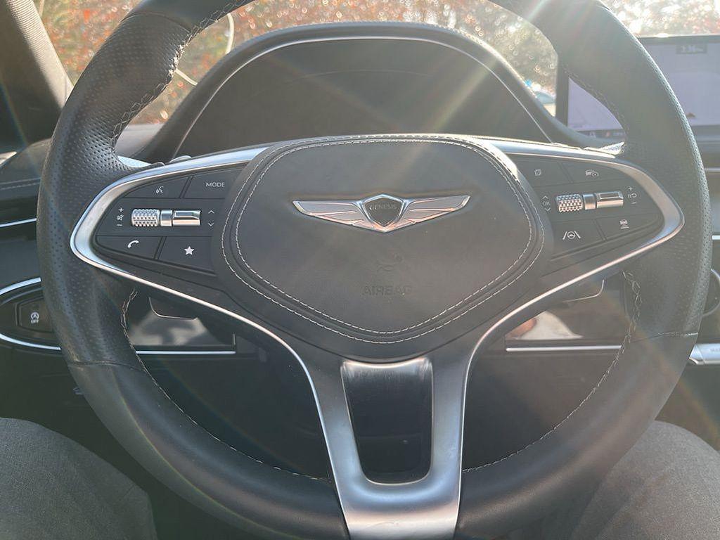used 2025 Genesis GV70 car, priced at $44,950