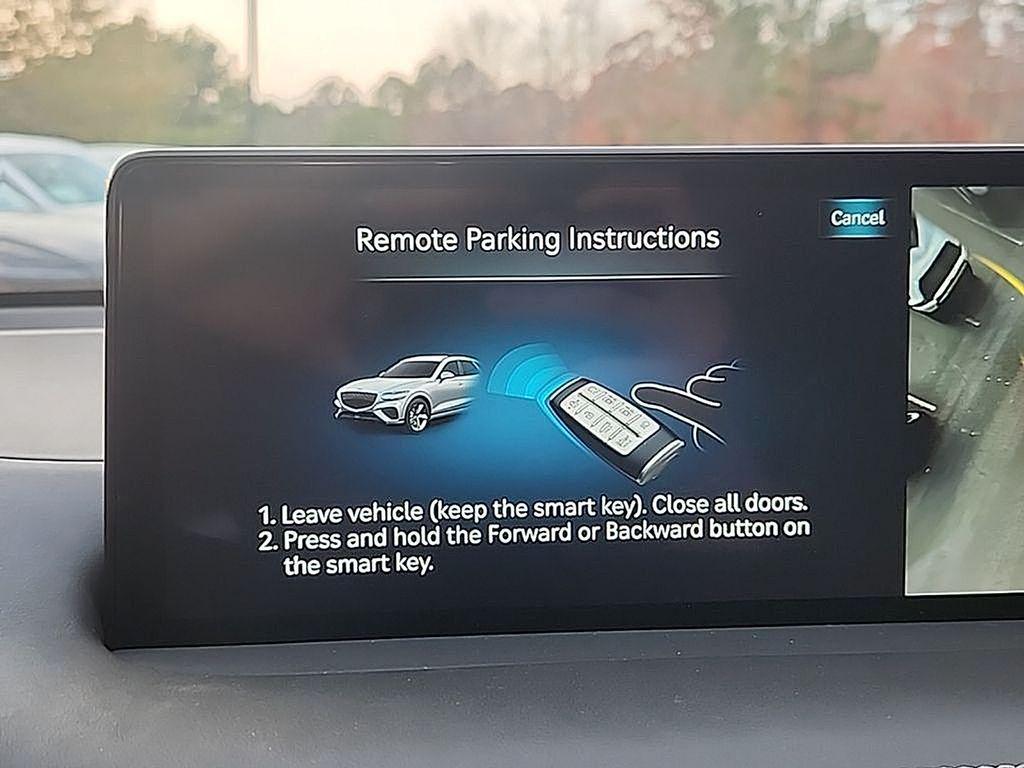 used 2025 Genesis GV70 car, priced at $44,988