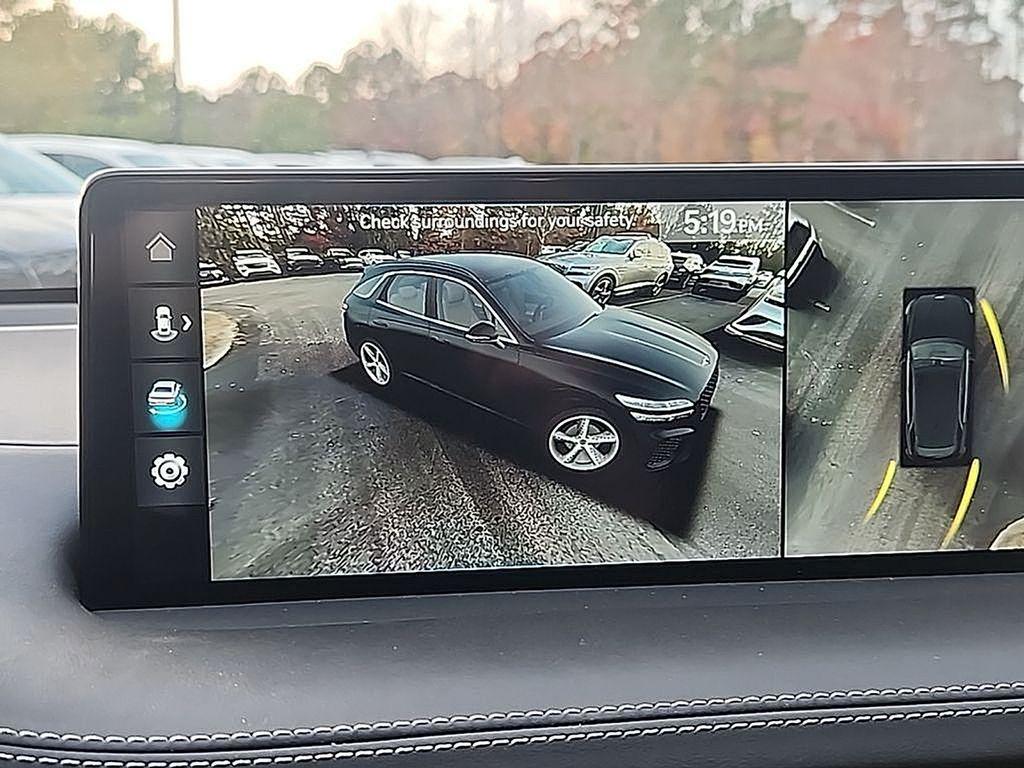 used 2025 Genesis GV70 car, priced at $44,988