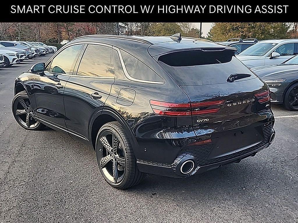 used 2025 Genesis GV70 car, priced at $44,988