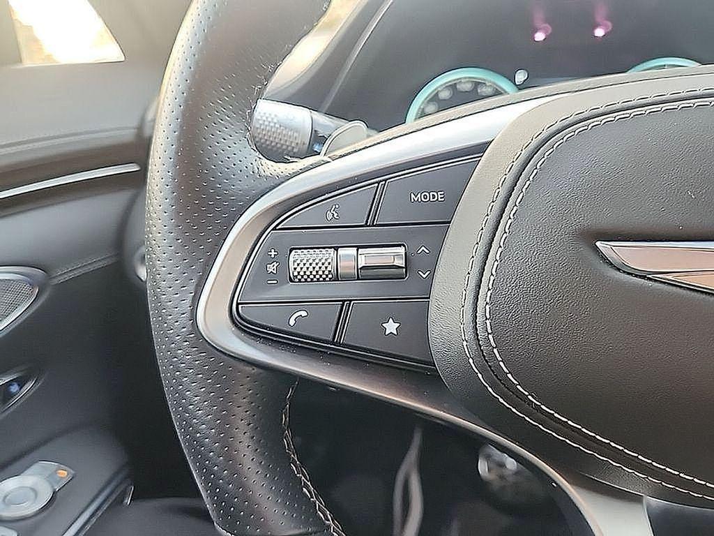 used 2025 Genesis GV70 car, priced at $44,988