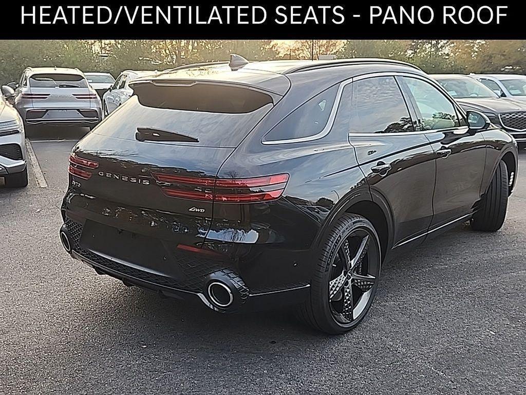 used 2025 Genesis GV70 car, priced at $44,988