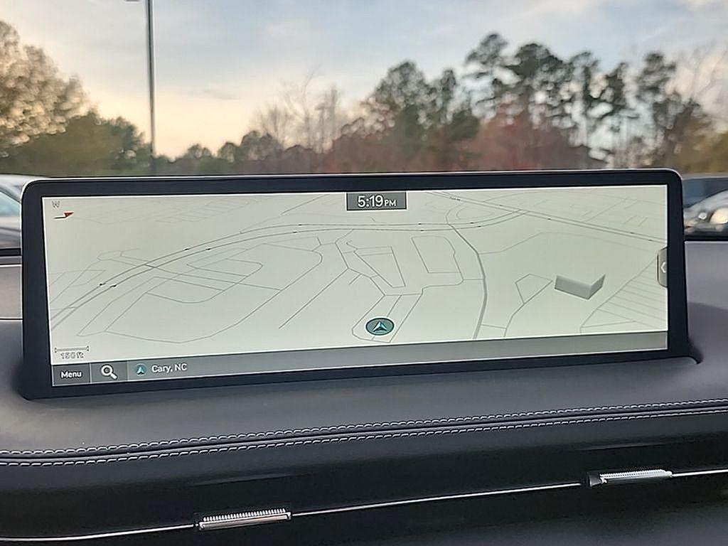 used 2025 Genesis GV70 car, priced at $44,988