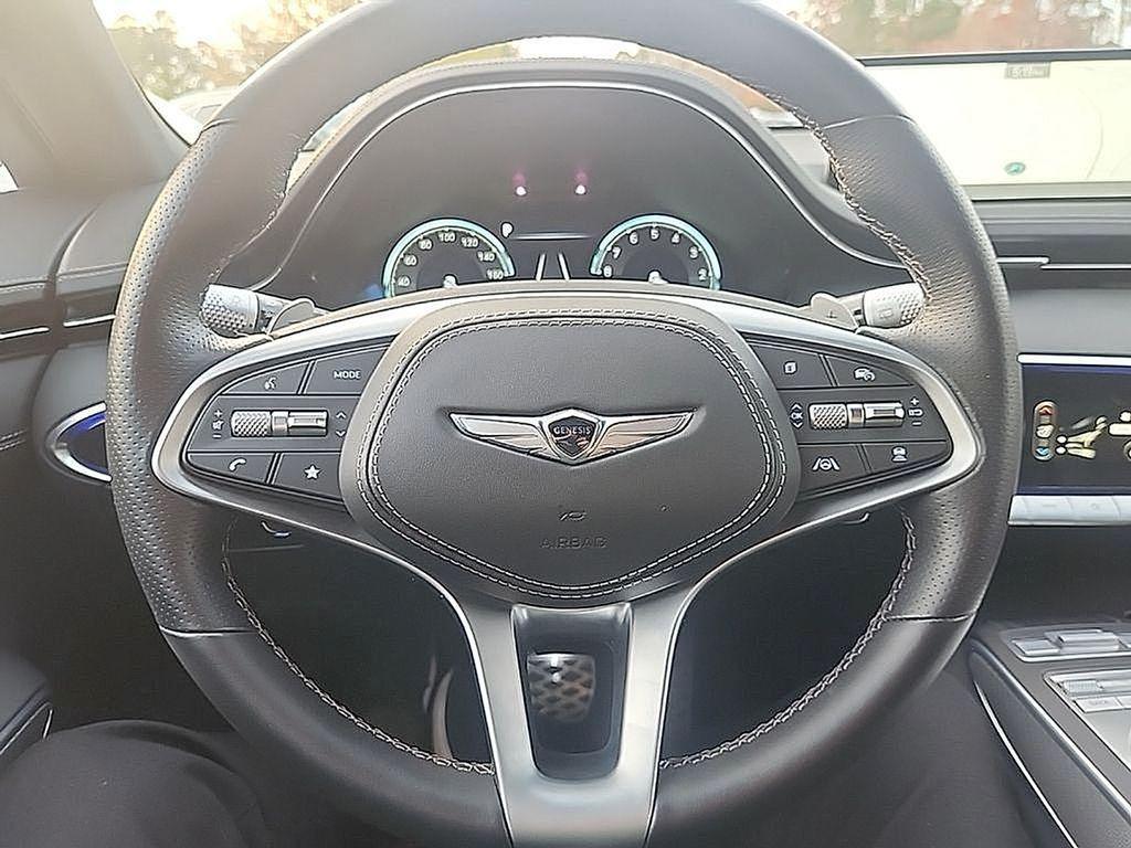 used 2025 Genesis GV70 car, priced at $44,988