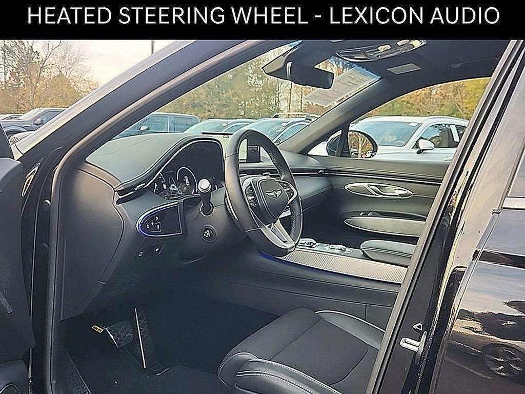 used 2025 Genesis GV70 car, priced at $44,988