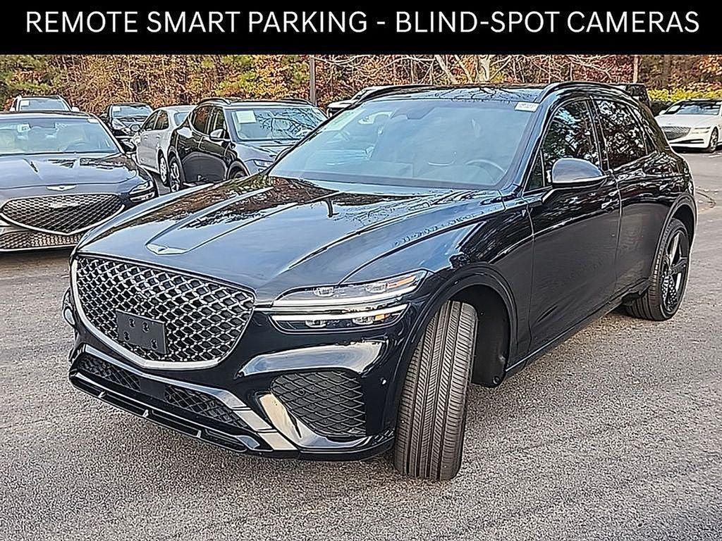 used 2025 Genesis GV70 car, priced at $44,988