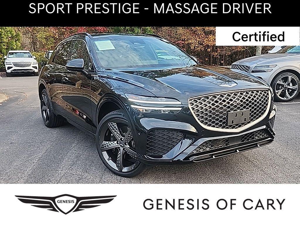 used 2025 Genesis GV70 car, priced at $44,988
