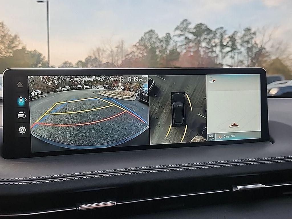 used 2025 Genesis GV70 car, priced at $44,988